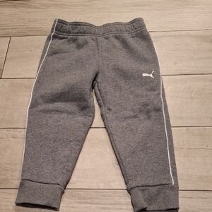 🍋‍🟩Puma Kids Gray Jogger Pants💐
